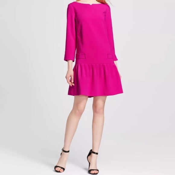 Victoria Beckham for Target Dresses & Skirts - Victoria Beckham Hot Pink Shift Dress